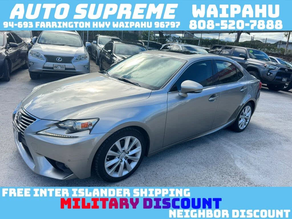 2015 Lexus IS 250