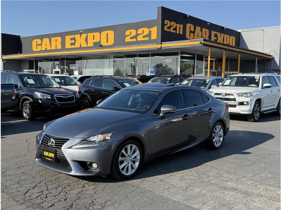 2015 Lexus IS 250 Crafted Line