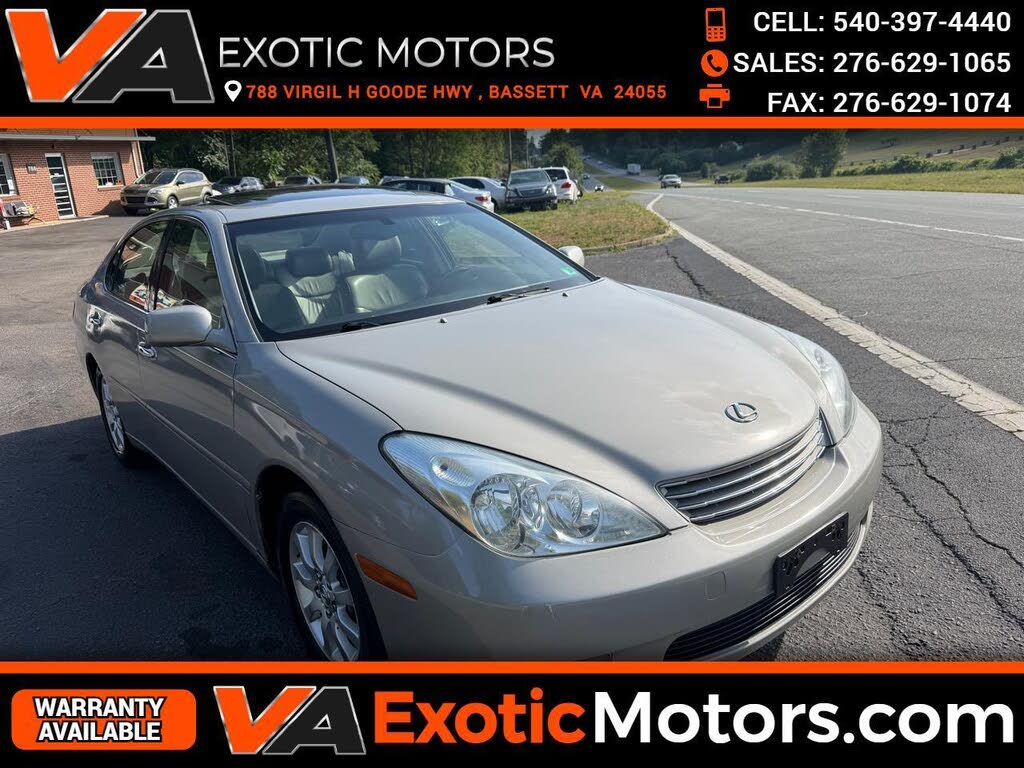 2002 Lexus ES 300