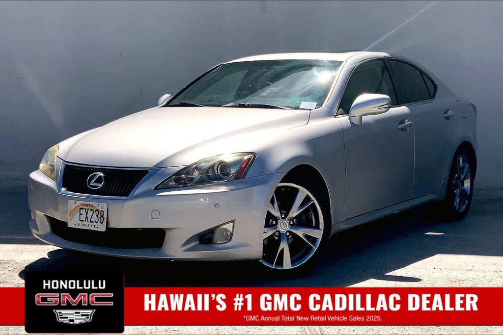 2010 LEXUS IS 250 NA