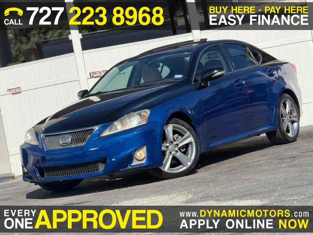 2011 Lexus IS 250