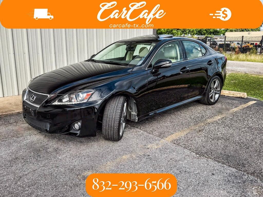 2012 Lexus IS 250