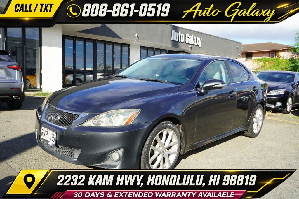 2011 Lexus IS 250