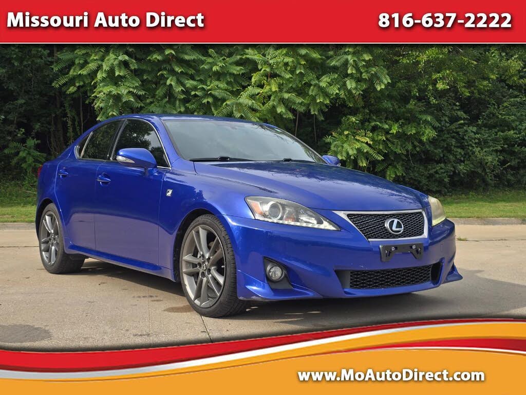 2012 Lexus IS 250