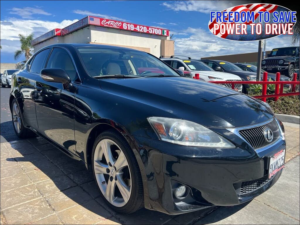2012 Lexus IS 250