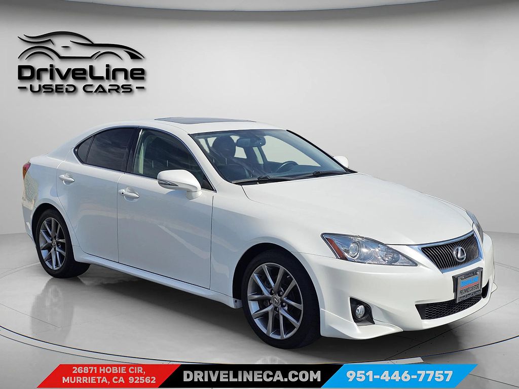 2013 Lexus IS 250 Sport