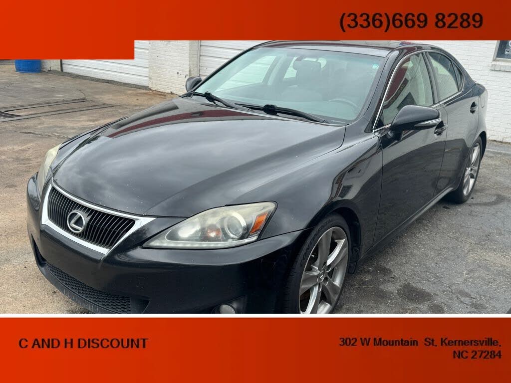 2012 Lexus IS 250