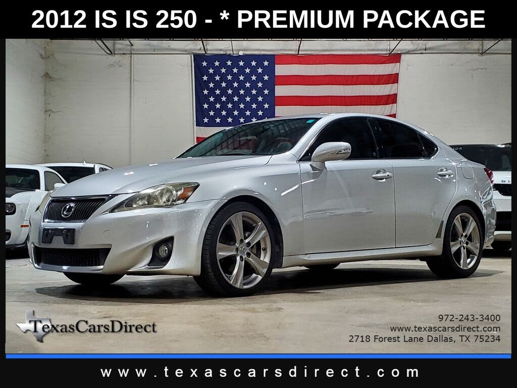 2012 Lexus IS 250