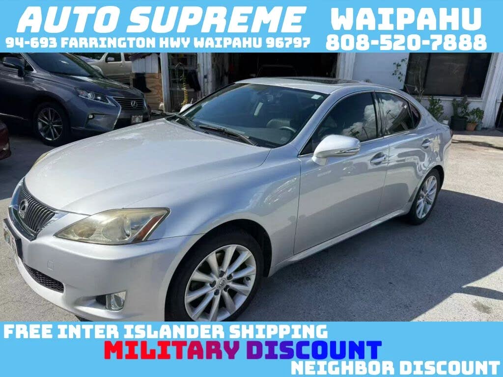 2010 Lexus IS 250