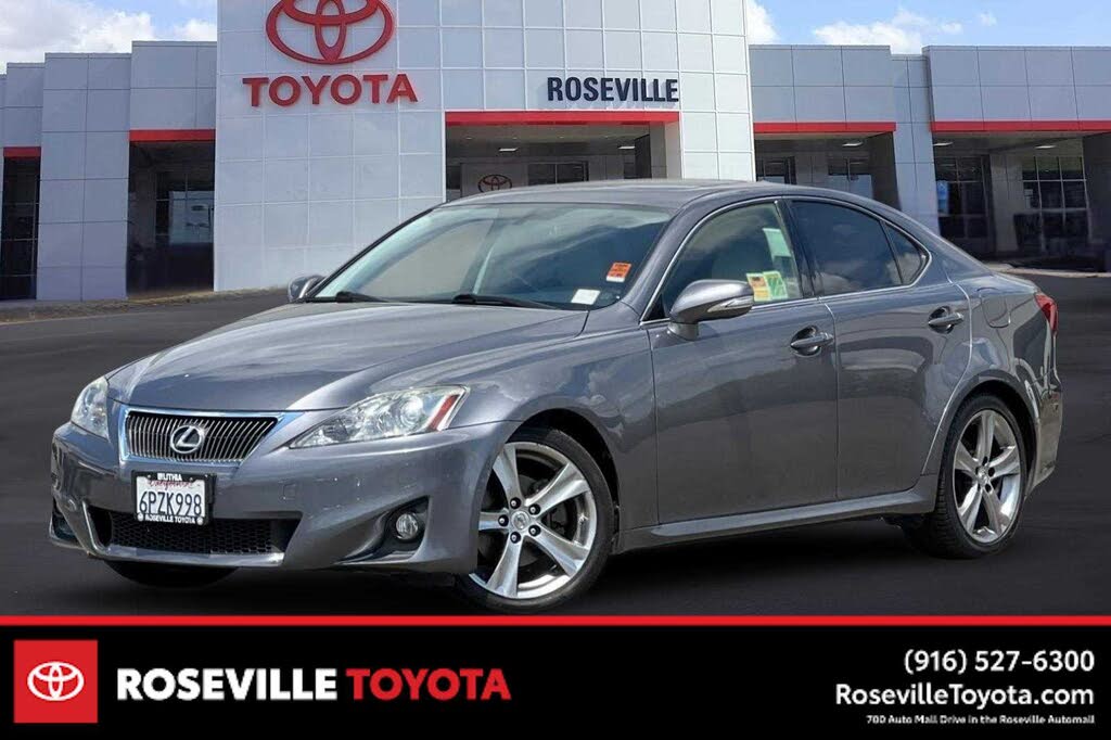 2012 Lexus IS 250