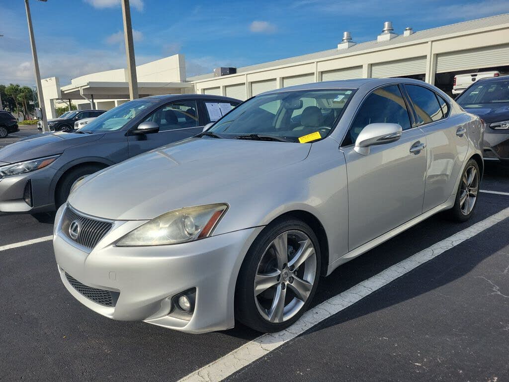 2012 Lexus IS 250