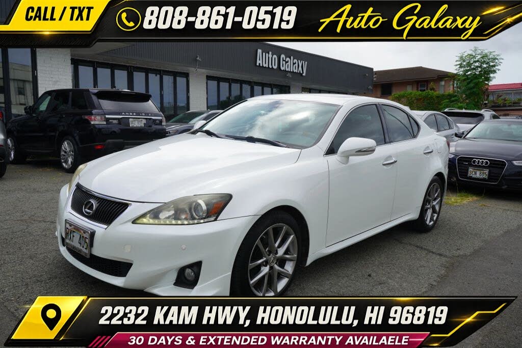 2013 Lexus IS 250