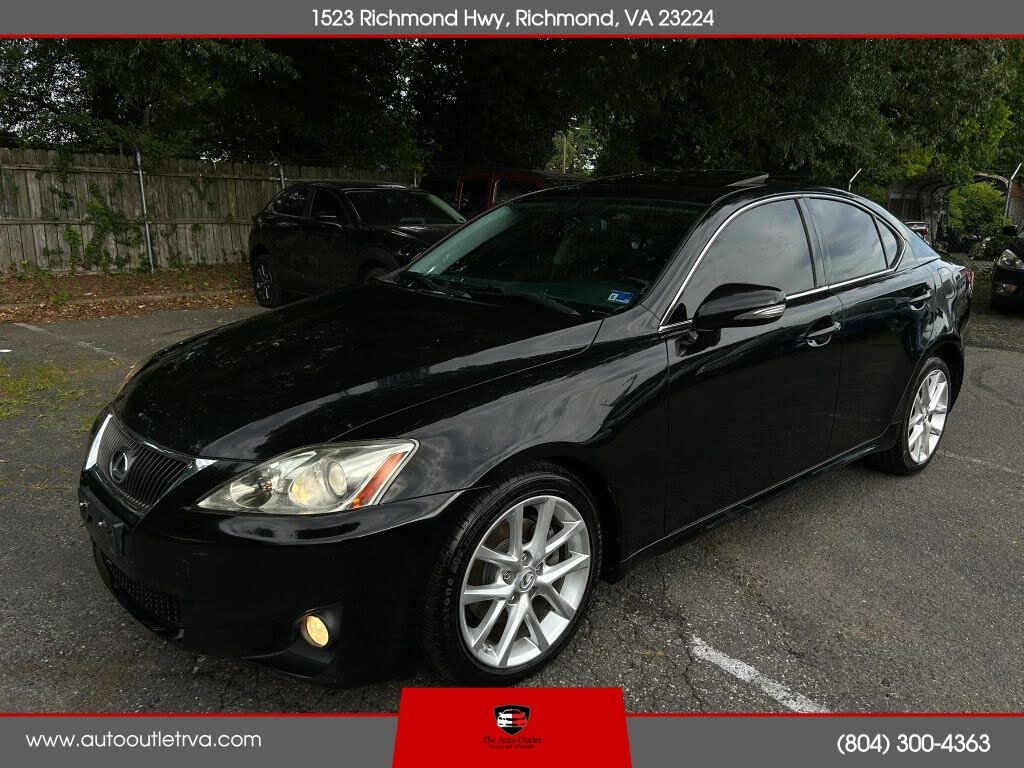 2012 Lexus IS 250
