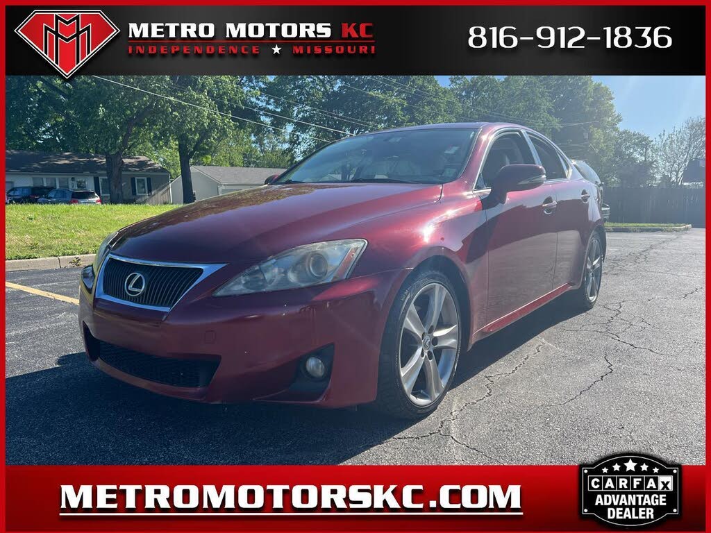 2012 Lexus IS 250