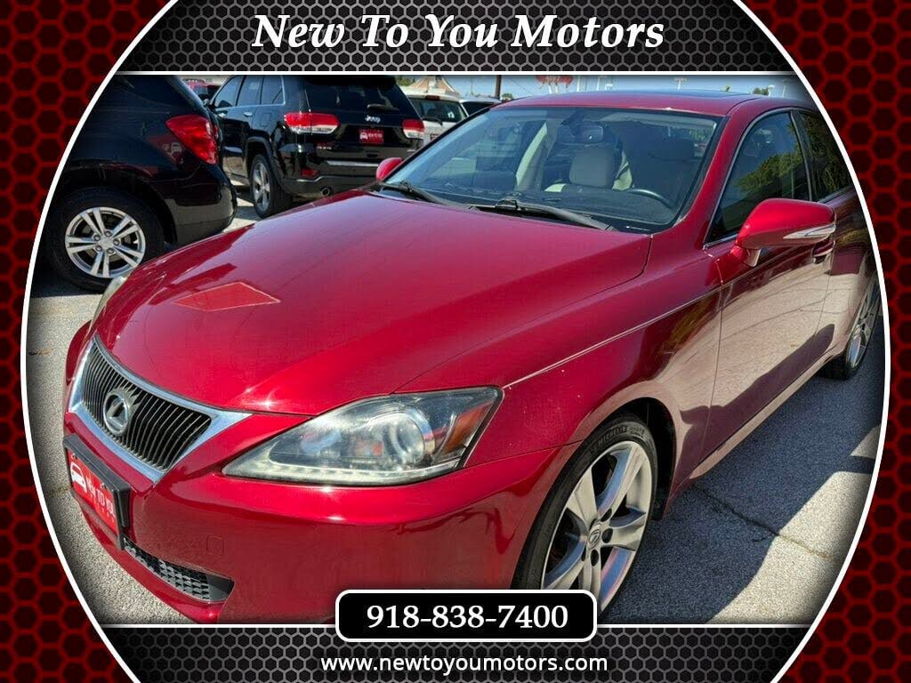 2012 Lexus IS 250