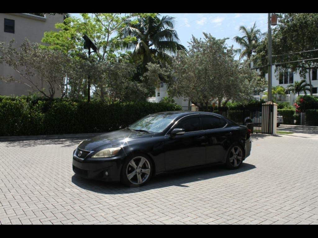 2012 Lexus IS 250