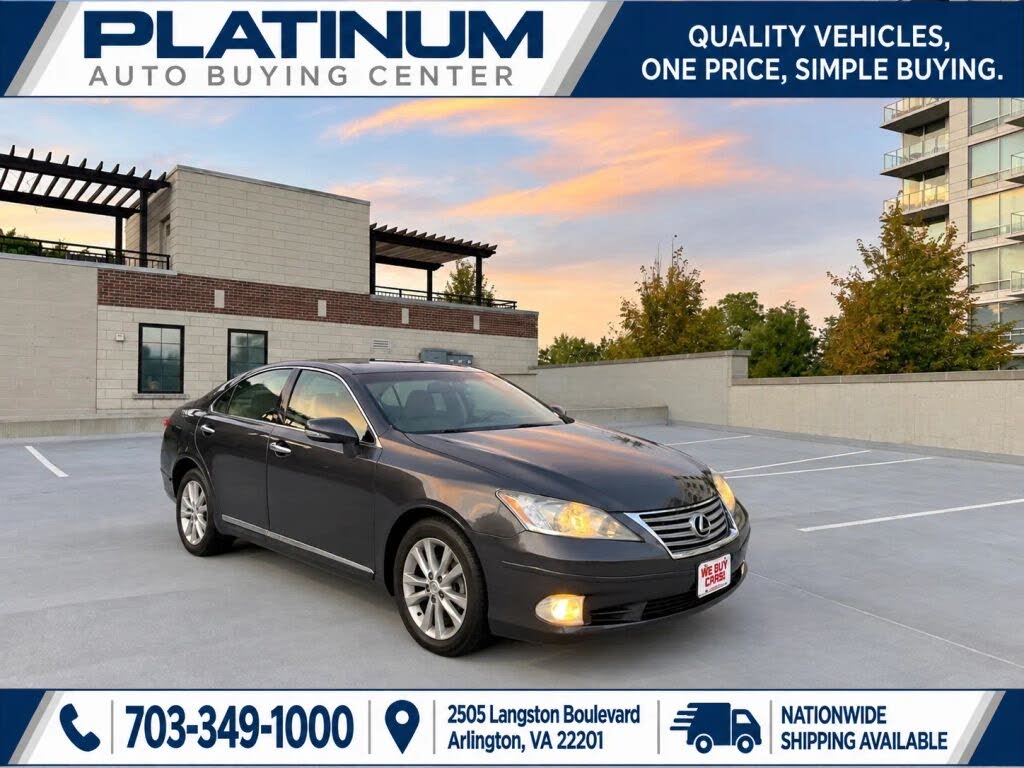 2012 Lexus ES 350