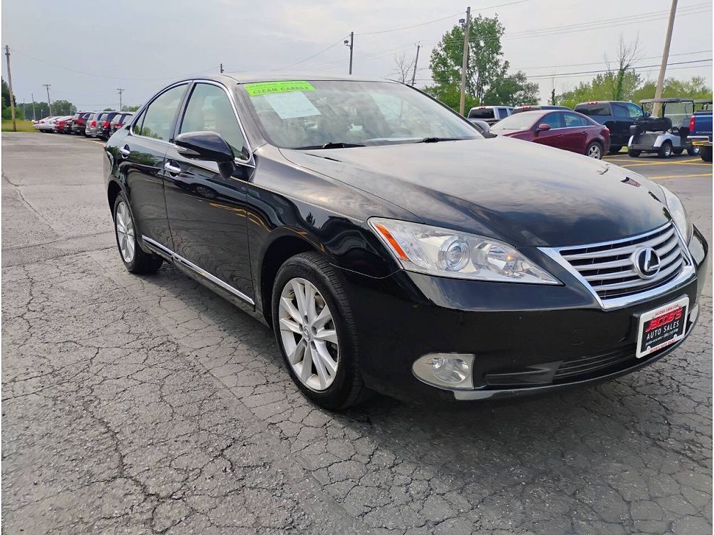 2011 Lexus ES