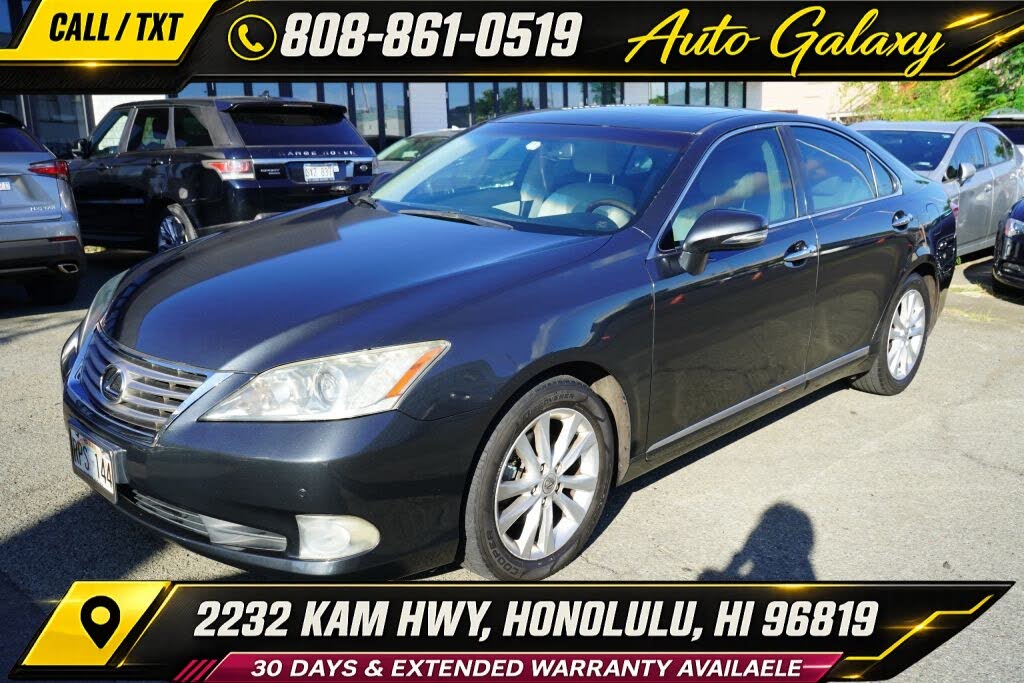 2011 Lexus ES 350
