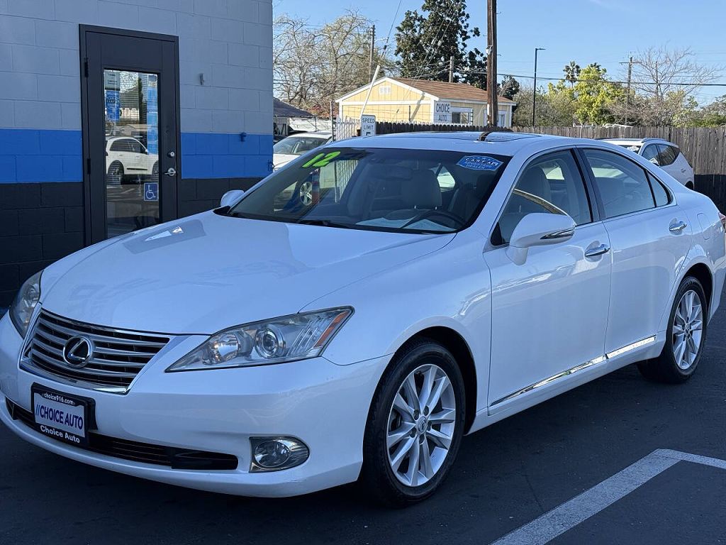 2012 Lexus ES