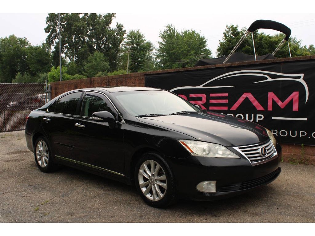 2011 Lexus ES 350