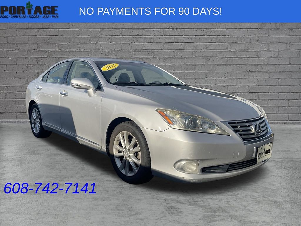 2012 Lexus ES 350