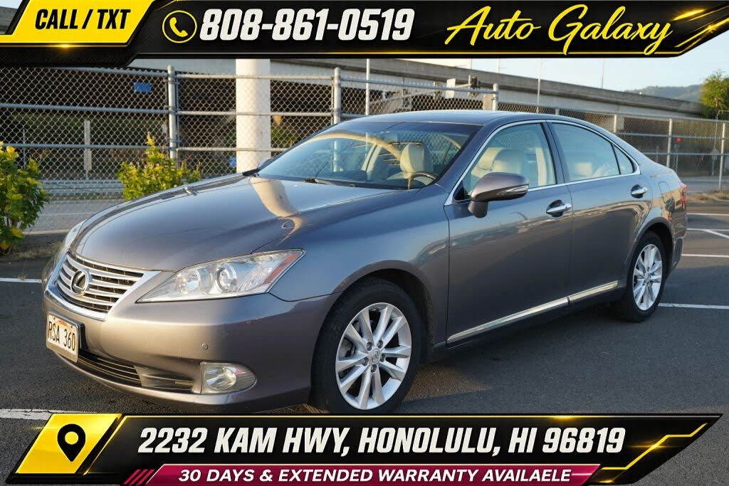 2012 Lexus ES 350