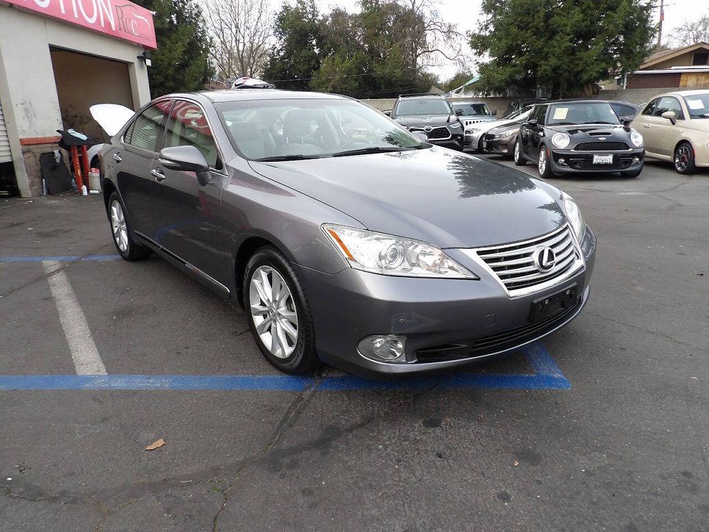 2012 Lexus ES
