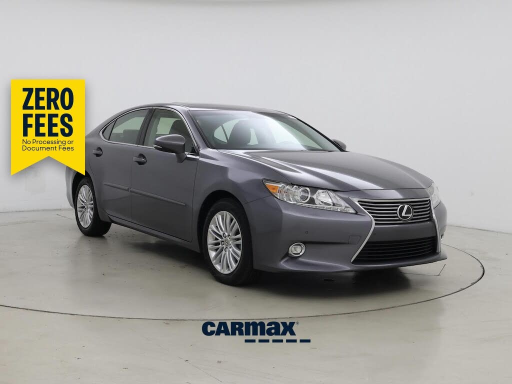 2015 Lexus ES 350 Crafted Line