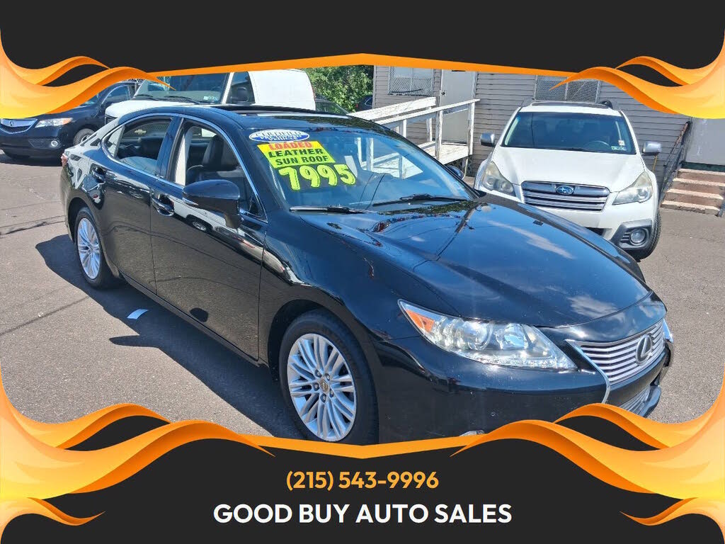 2015 Lexus ES 350 Crafted Line