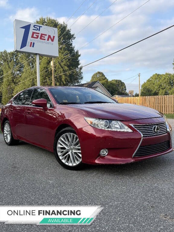 2015 Lexus ES 350 Crafted Line