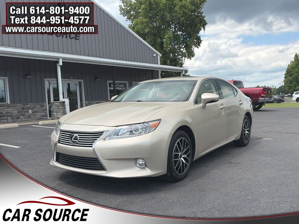 2015 Lexus ES 350 Crafted Line