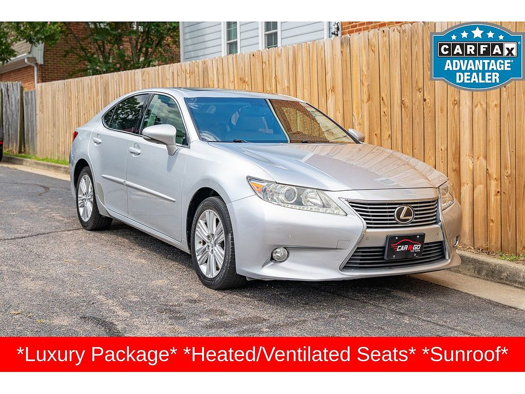 2013 LEXUS ES 350
