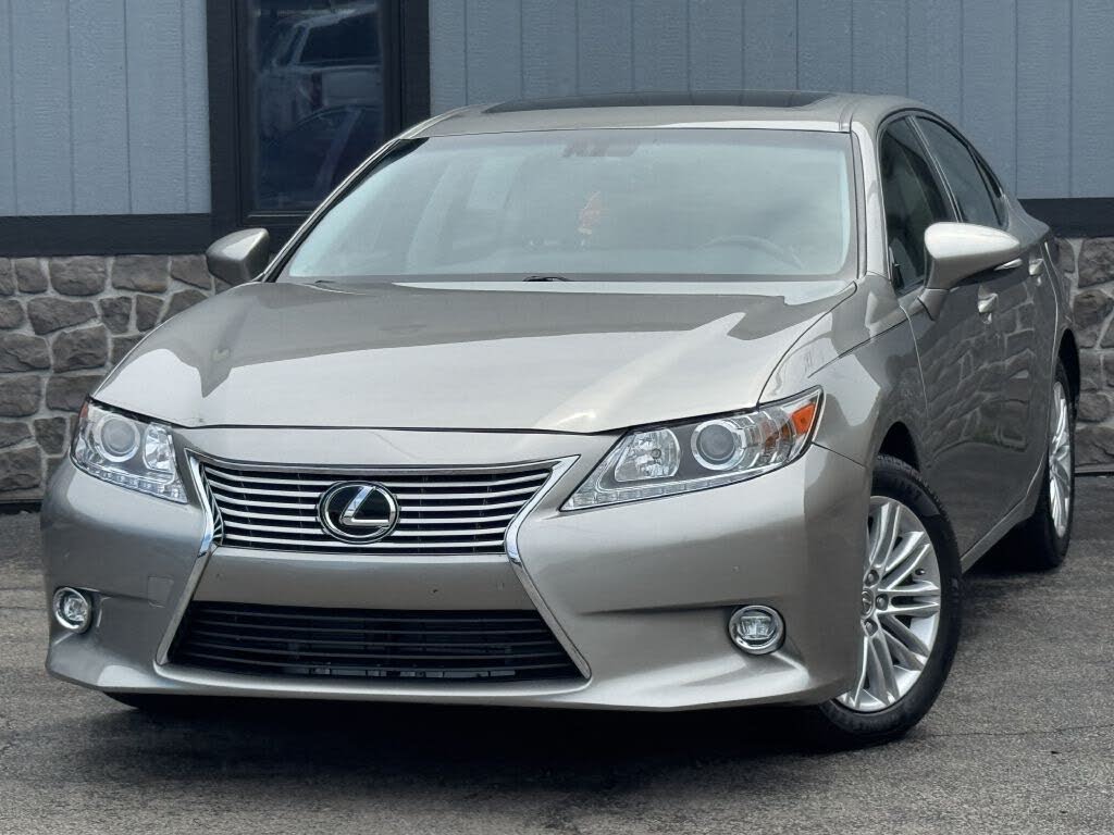 2015 Lexus ES 350 Crafted Line