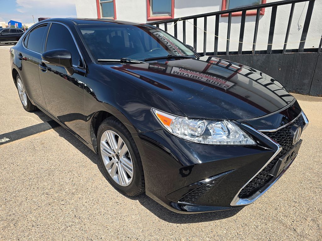 2015 Lexus ES 350 4dr Sdn