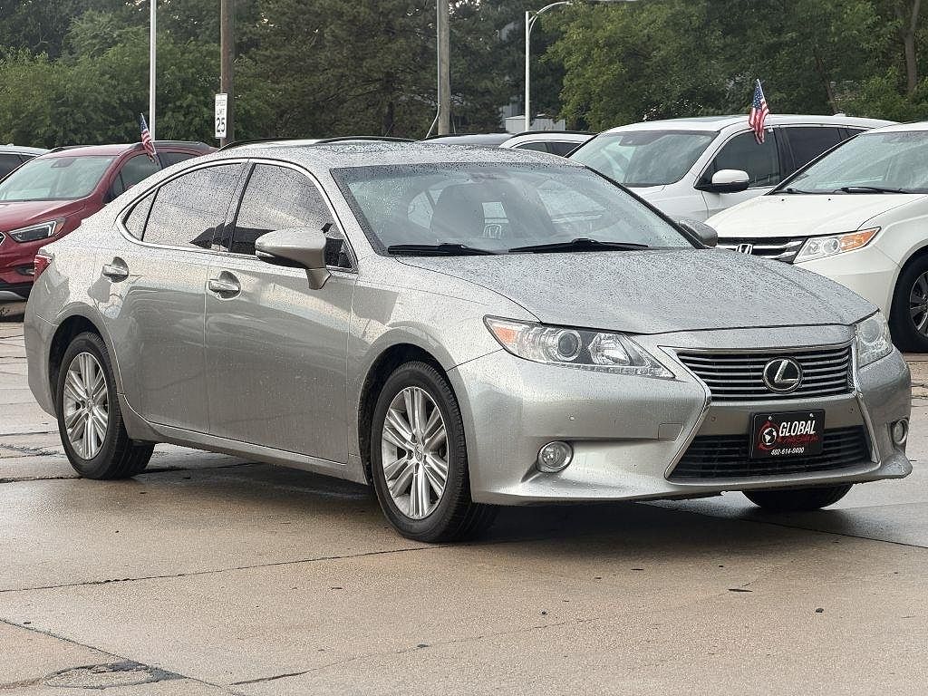 2015 Lexus ES Crafted Line