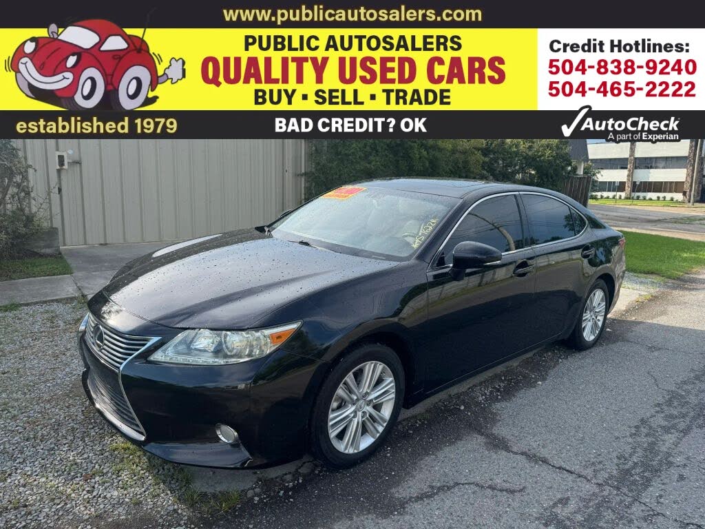 2015 Lexus ES 350 Crafted Line