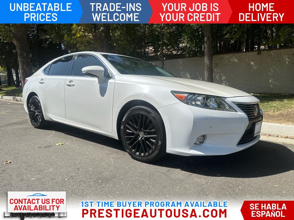 2015 Lexus ES 350 Crafted Line