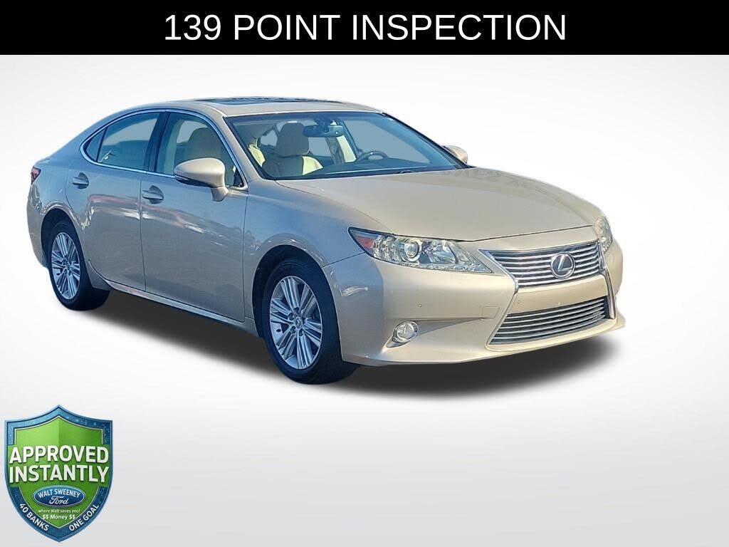 2015 Lexus ES 350 Crafted Line