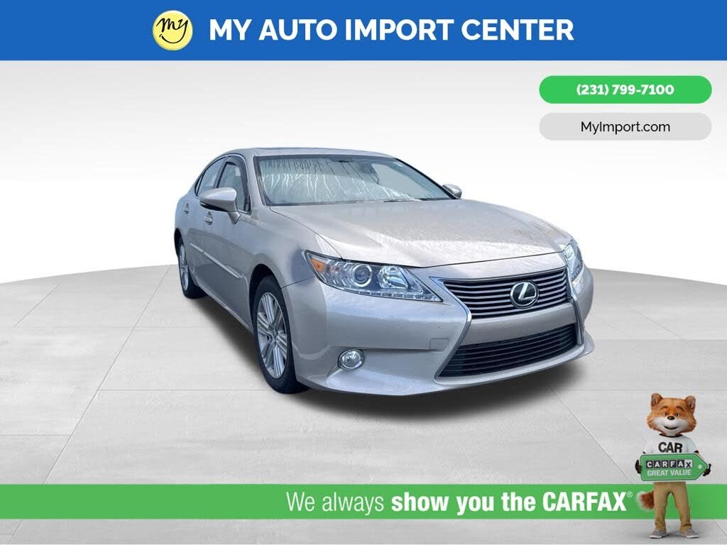 2015 Lexus ES 350 Crafted Line