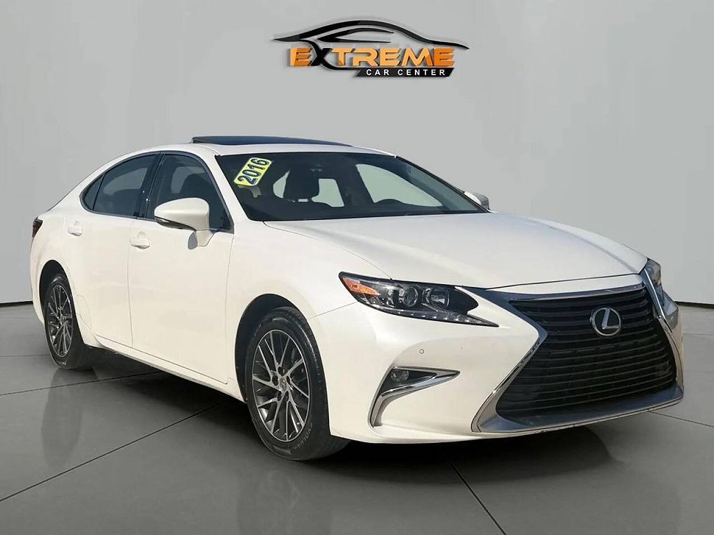 2016 Lexus ES