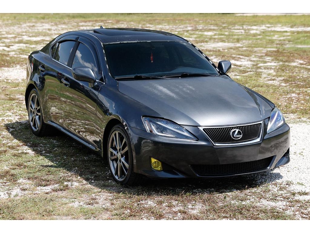 2008 Lexus IS 250 4DR SEDAN RWD