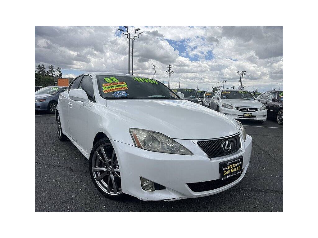 2008 Lexus IS 250