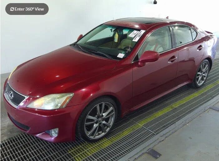 2008 Lexus IS 250