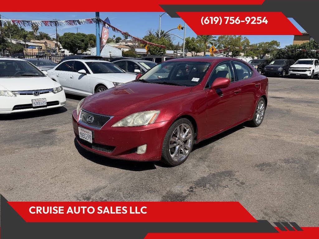 2008 Lexus IS 250