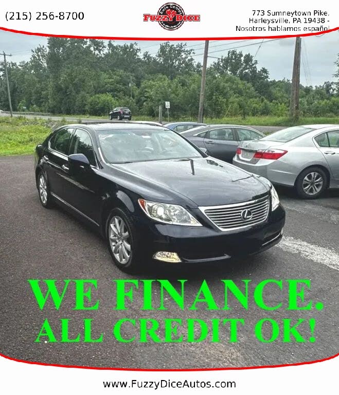 2007 Lexus LS 460