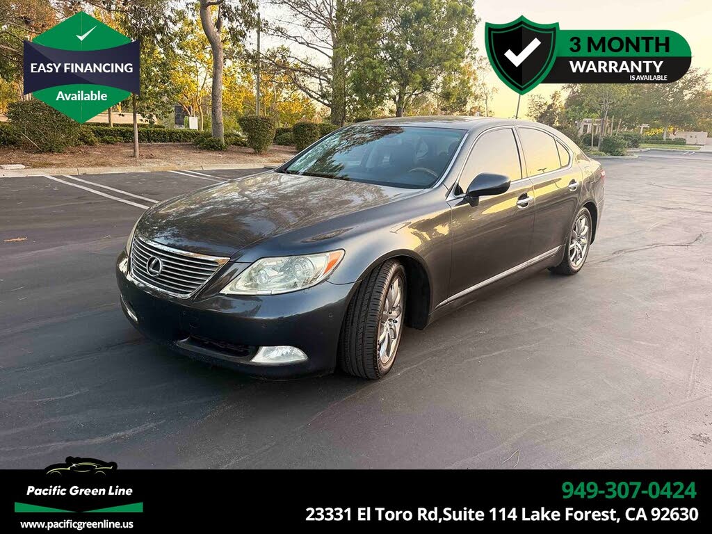 2009 Lexus LS