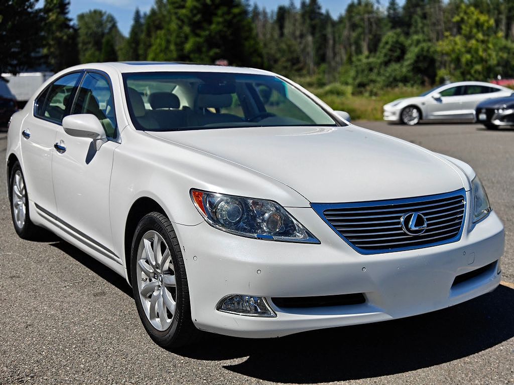 2007 Lexus LS