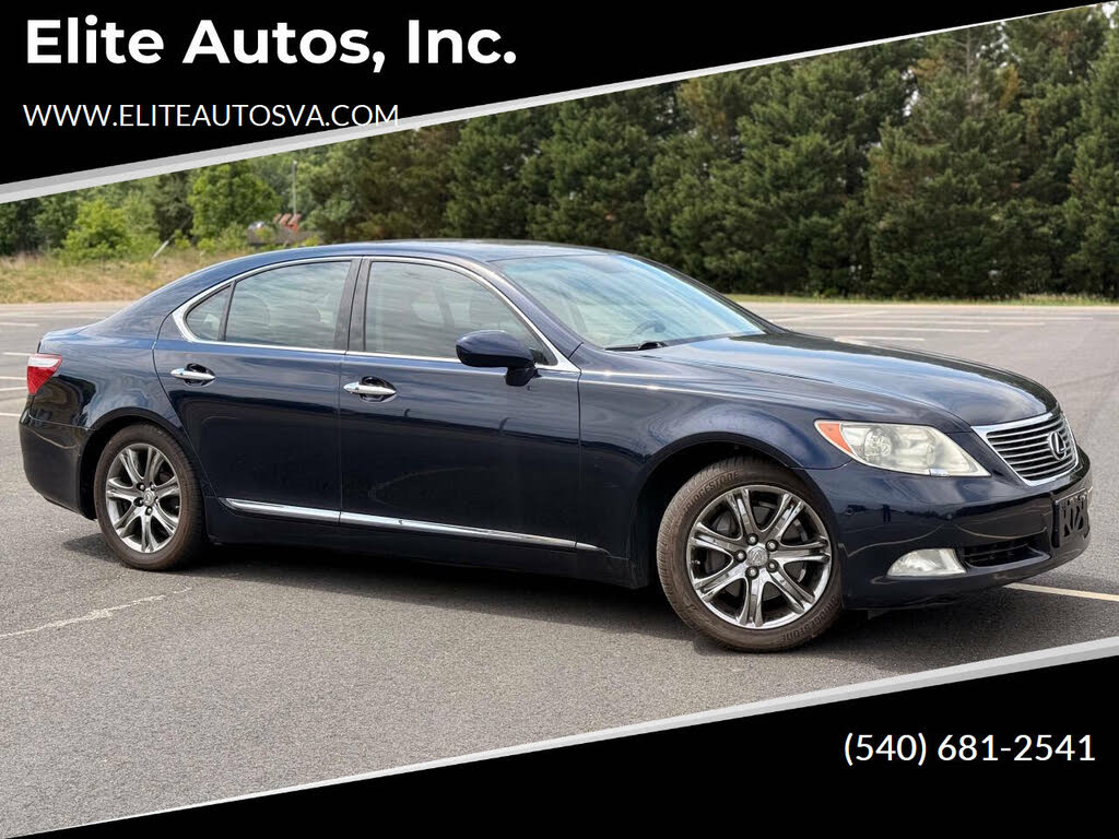 2007 Lexus LS 460