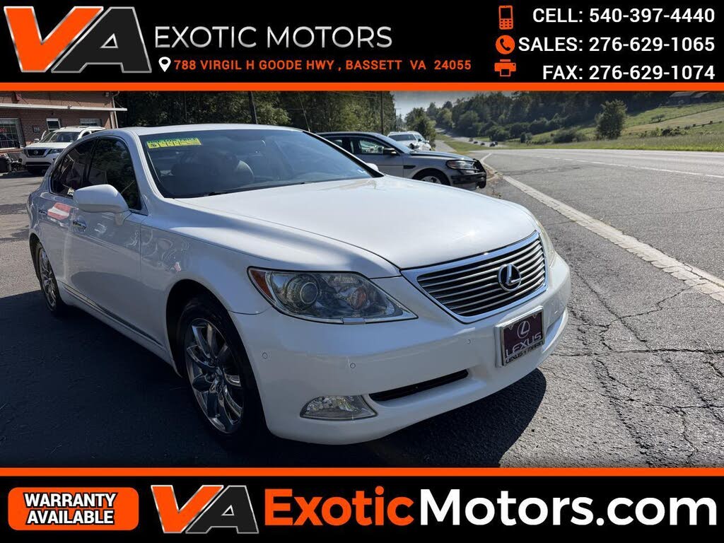 2007 Lexus LS 460